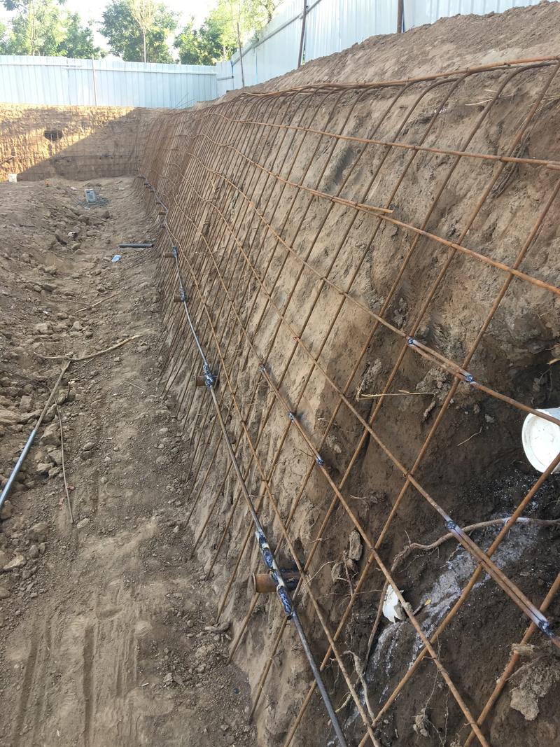 唐山滦州边坡加固